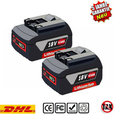 2PCS 6.0Ah 18V Li-Ion Battery BAT620 BAT609 Professional GBA For Bosch