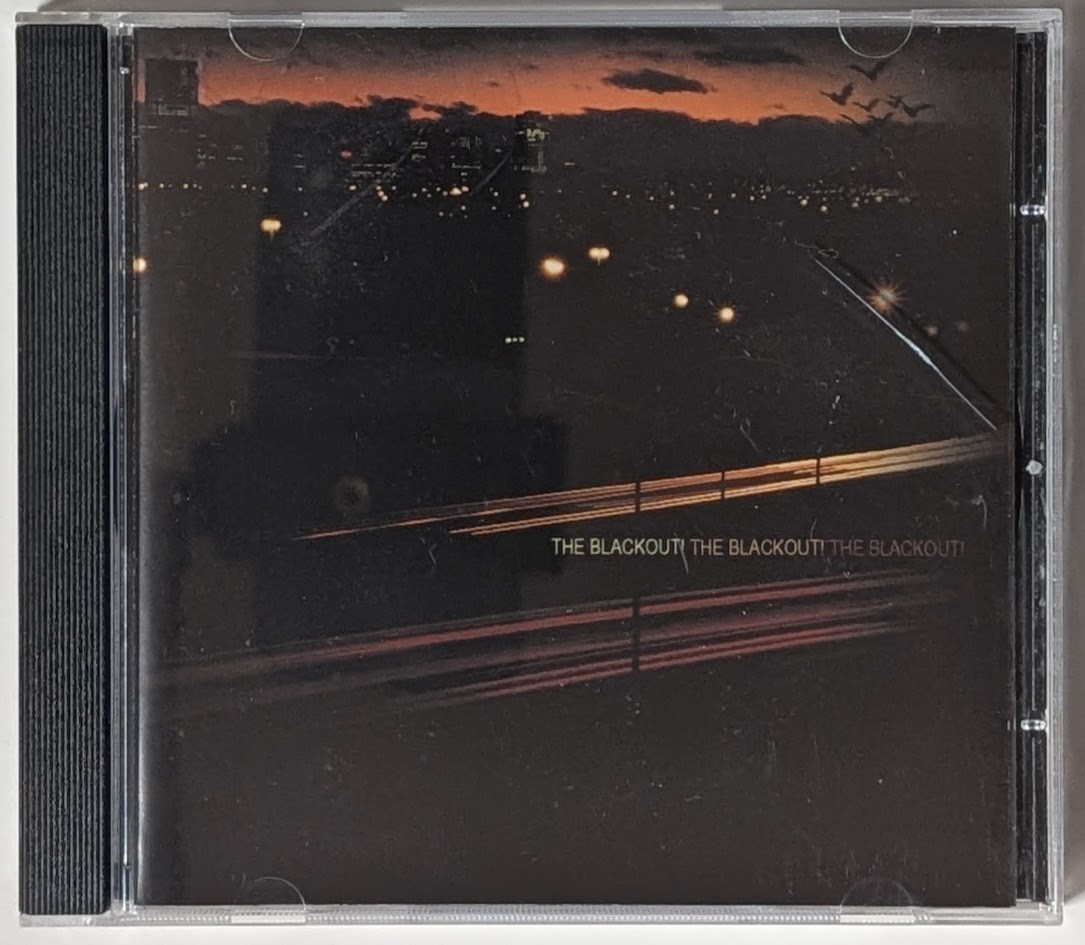The Blackout – The Blackout! The Blackout! The Blackout! CD Album VG+