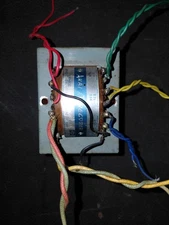 Roberts Model 990 RTR Tube Amp Power Transformer 500 VCT/6.3/6.3/5.7 V Tested