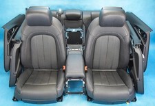 Audi A6 4G C7 Limousine Sitzbank Leder elektr...