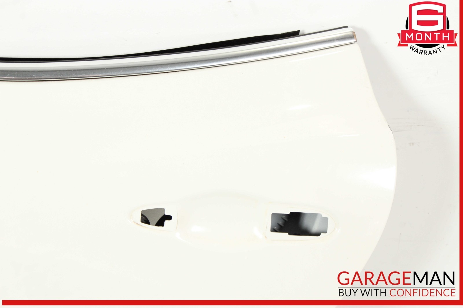 14-22 Maserati Ghibli M157 Rear Left Side Exterior Door Shell Panel OEM