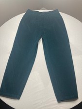Young Girl's Size 16 Levi's Corduroy Green Pants 0084 