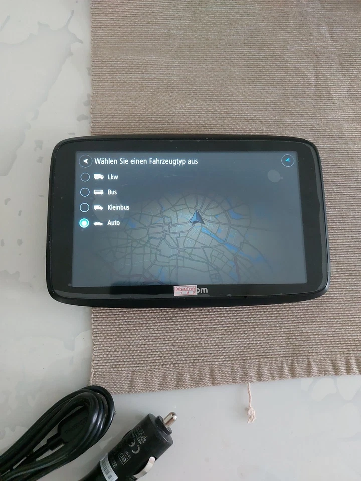 TomTom GO Professional 620 Wifi Navigationssystem World - Bild 4 von 4