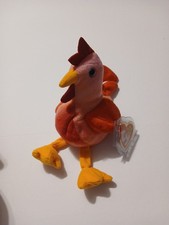 Ty Beanie Baby DOODLE The Rooster 