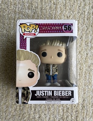 Funko POP！ Justin Bieber フィギュア　ファンコポップ Funko POP! Rocks: Justin Bieber - Walmart.com