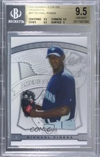 2009 Bowman Sterling Prospects Michael Pineda #BSP-MP BGS 9.5 GEM MINT 3c7