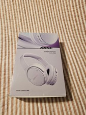 Bose QuietComfort Wireless Noise-Cancelling Headphones in Lilac with Case