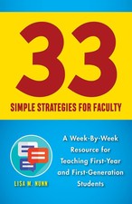 33 Simple Strategies for Faculty: A Week-by-W...