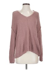 O'Neill Women Pink Long Sleeve Top S