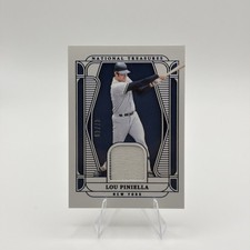 2025 National Treasures Lou Piniella Material Treasures Game-Worn/Used Relic /49