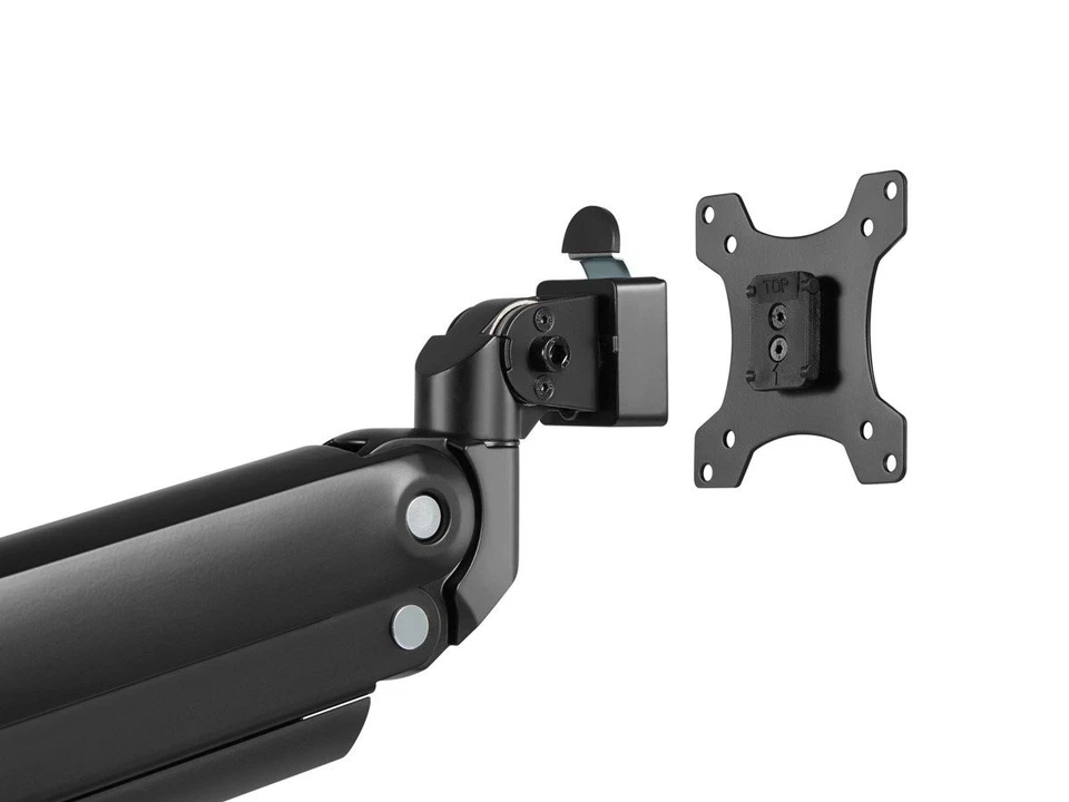 Monoprice Single Full-Motion Adjustable Gas-Spring Desk Mount 32~49in Monitors - Image 3 of 4