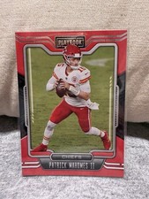 Panini 2021 Playbook Patrick Mahomes II #48 Chiefs NFL Football Card