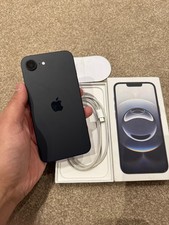 🔥Apple iPhone 16e 128GB Unlocked Black Warranty 100% BH🔥