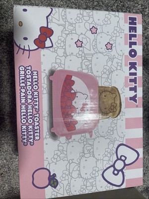 NEW Hello Kitty 2 Slice Toaster BNIB Cute Toast