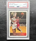 Topps 1996-97 Topps Michael Jordan #139 Bulls PSA 10 Graded Basketball Card