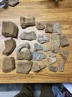 Civil War US Hotchkiss Shell Relics Lead Sabot Pewter Fuse Kennesaw Georgia