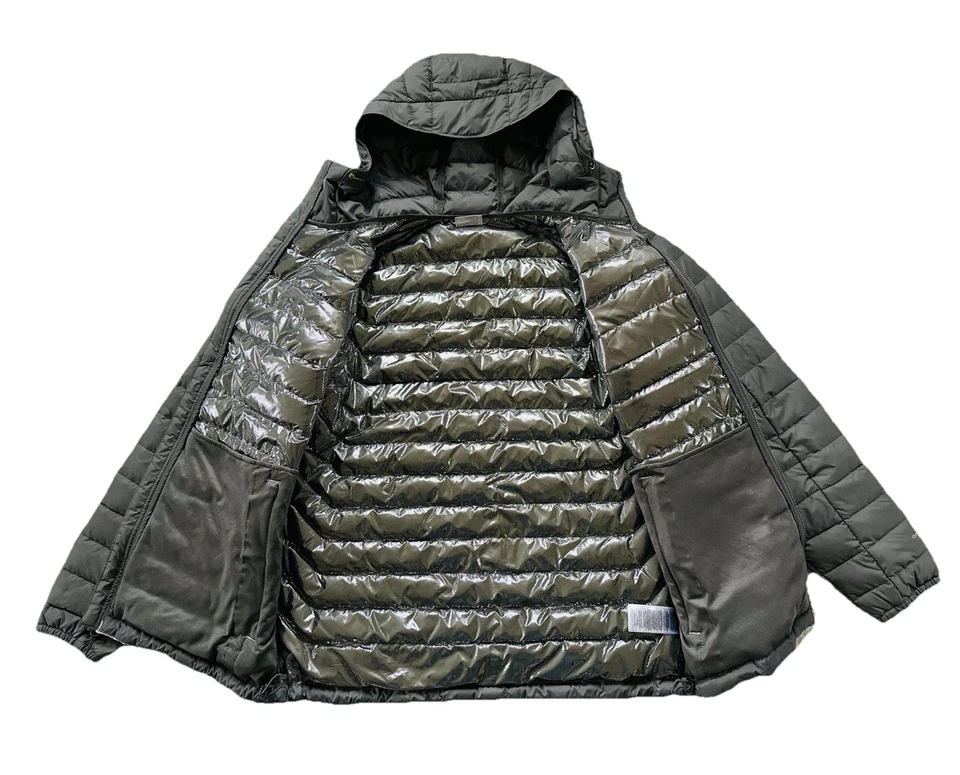 Columbia Men's White Out FS Hooded Omni-Heat Jacket - Image 4 of 4