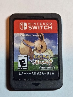 Pokemon Let s Go Eevee! (Nintendo Switch, 2018)