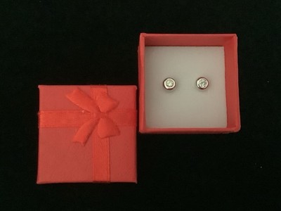 Diamant Ohrringe Ohrstecker 14k 0,25 ctw