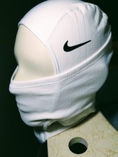 Nike Ski Mask Pro Therma-fit White Hyperwarm Hood - Balaclava Shiesty Masks New