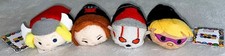 NWT Disney Marvel Thor Black Widow Ant Man Hawkeye Tsum Tsums 3.5" Set of 4
