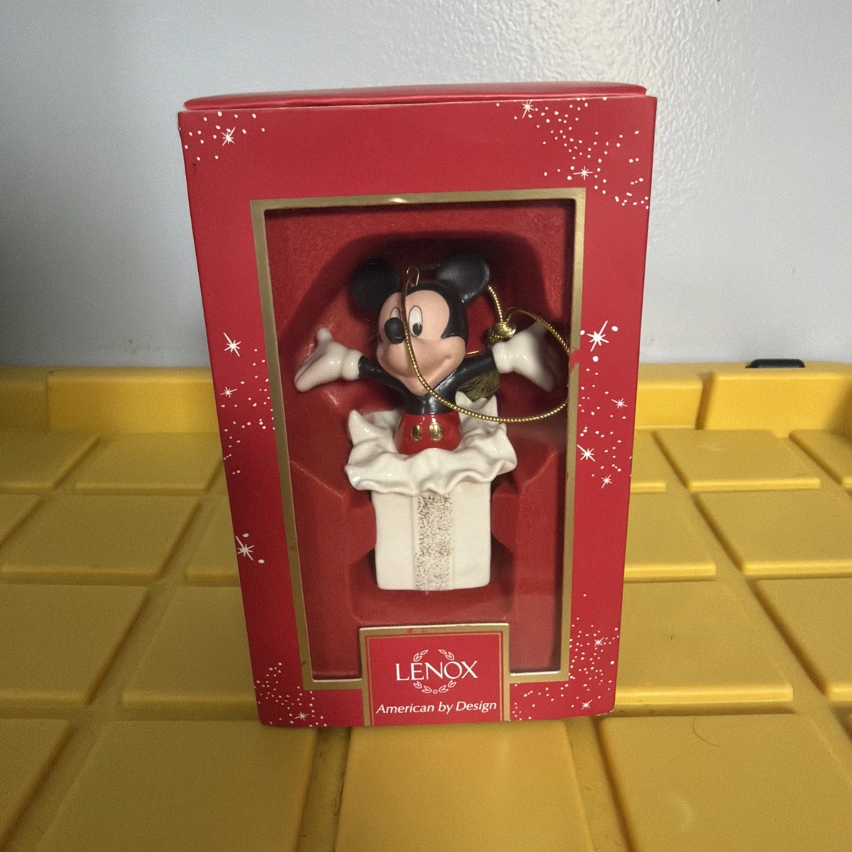 Lenox Mickey Mouse In Lenox Figurines for sale | eBay