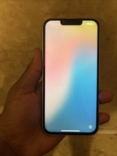 Apple iPhone 13 White/Silver, Unlocked, 128GB Brand New