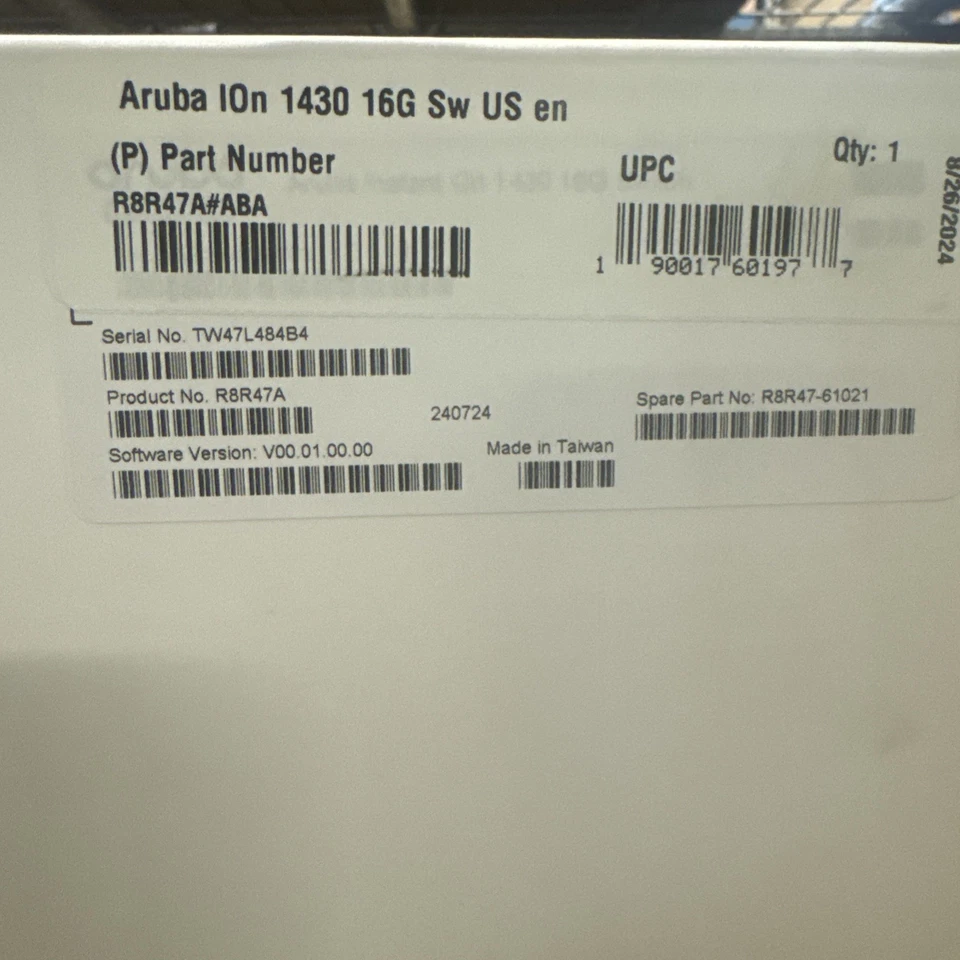 Aruba R8R47A Instant On 1430 16-Port Gigabit Unmanaged Switch - Image 3 of 3