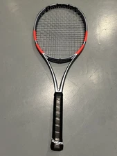 Babolat Pure Strike 18x20 Carbon STRUNG 4 1/2 ( Tennis Racket 98 sq 305g 10.8oz
