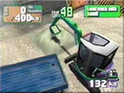 Power Shovel (Sony PlayStation 1, 2001)