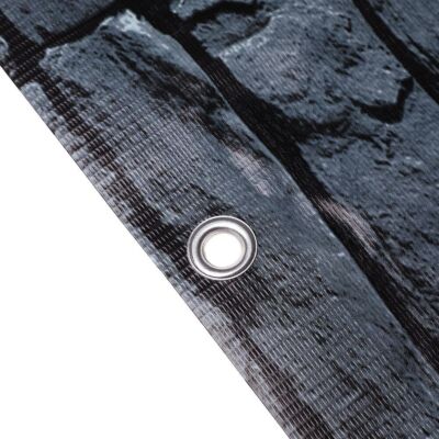 Telo Frangivista BAKAJI Per Ringhiere 600x90 Cm | Protezione Balcone, Vento E Privacy - Foto 9