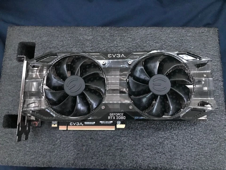 Evga rtx 2080 black sale