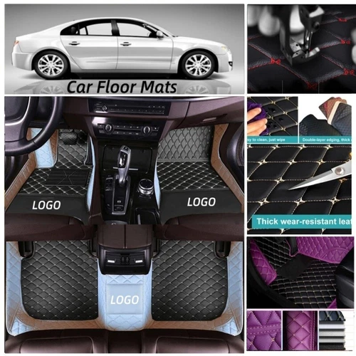 For Cadillac Car Floor Mats Waterproof High-end Liners Carpets Custom Handmade - Picture 28 of 39