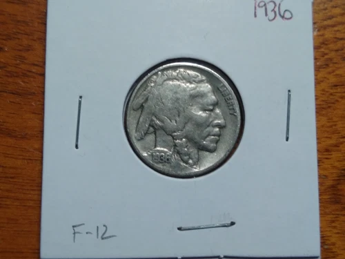 1936 Buffalo Nickel (F)