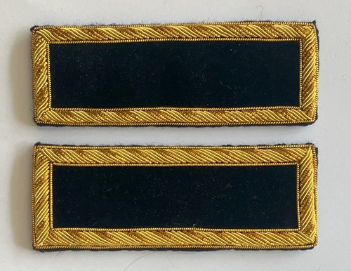 US Civil War Union Staff 2nd Lieutenant Officer Rang Schulterbretter