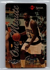 1994-95 Sprint/Scoreboard Assets #437 Glenn Robinson 1 Minute Phone Card NBA