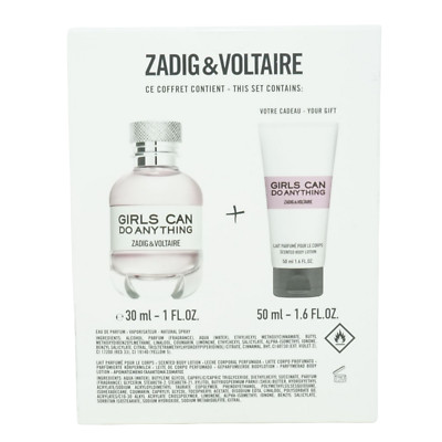 Zadig & Voltaire Girls can do anything Eau de Parfum 30ml + Body Lotion 50ml