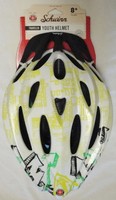 Schwinn Youth Helmet - Travel - White Yellow Black And Green - 8+ on sale Schwinn Youth Helmet - Travel - White Yellow Black And Green - 8+ on sale