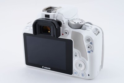 Canon EOS Rebel SL1/100D White 18.0MP 28-90/40mm [Exc+++] w