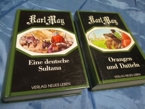 Karl May , Eine deutsche Sultana / Orangen und Datteln , Verlag Neues Leben  - Bild 1 von 2