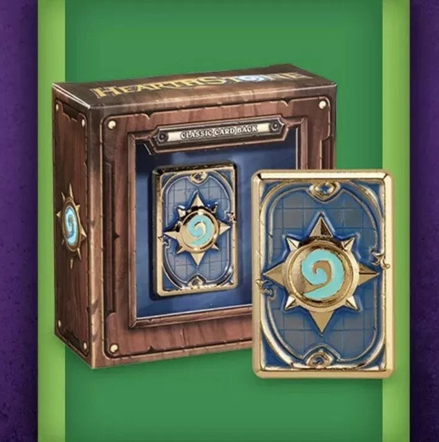 BlizzCon 2019 Blizzard Hearthstone Classic Card Back ...