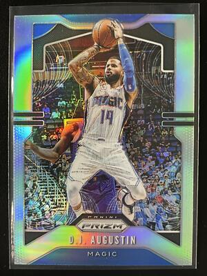 2019-20 Panini Prizm #197 D.J. Augustin Prizms Silver Orlando Magic
