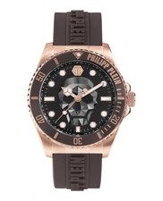 Philipp Plein Mens The $kull Rose Gold 44mm S...