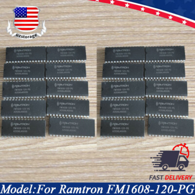 Ramtron FM1608-120-P FM1608-120-PG FM1608 64Kbit FRAM NVRAM DIP28 x20PCS