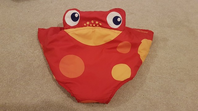 jumperoo frog