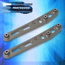 For Honda Civic Integra Del Sol Rear Lower Suspension Control Arms Lca Gunmetal For Honda Civic Integra Del Sol Rear Lower Suspension Control Arms Lca Gunmetal