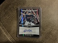 2022 Panini Elite Extra Edition Dylan DeLucia Hidden Gems Auto Cleveland