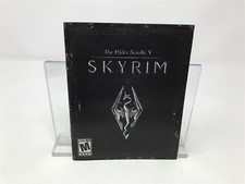The Elder Scrolls V: Skyrim - Sony Playstation 3 PS3 - Instruction Manual Only