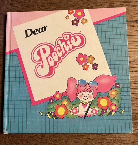 Dear Poochie Vintage 1984 Hardcover Book Mattel Hasbro | eBay
