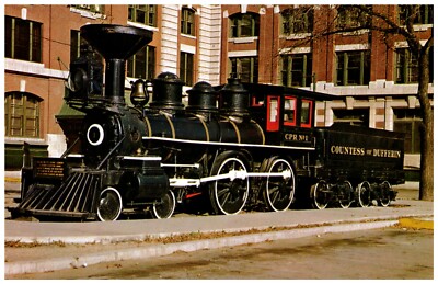 Countess of Dufferin Winnipeg Canada Train of Red River Valley C17466 